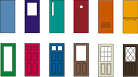 The Lock Pros Inc offers many door styles and installs Ceco doors.