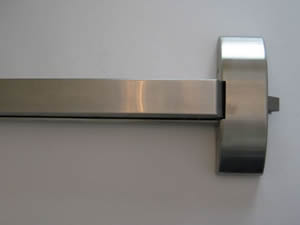 The Lock Pros Inc installs door hardware.