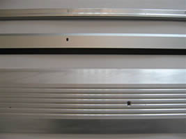Other hardware used in door and lock installation is available from The Lock Pros Inc.